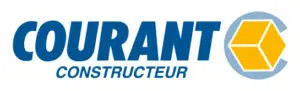 COURANT CONSTRUCTEUR logo quadri
